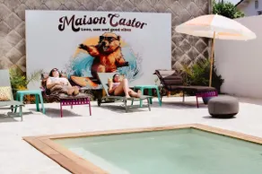 *La Maison Castor* Swimming pool, pool table and air conditioning - Image 2