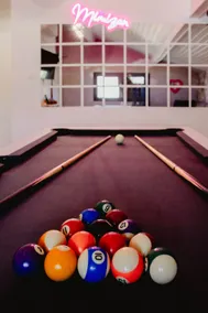 *La Maison Castor* Swimming pool, pool table and air conditioning - Image 4