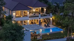 Villa Viola 7 Bedroom, Fully Staffed, on the Golf Course - Image 2