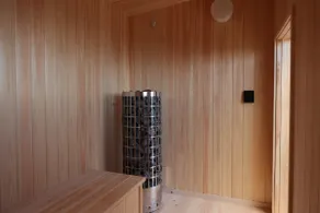 A sauna house with an ocean view. Amazing 180 degree panoramic ocean view - Image 3