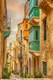 The Emerald Nook - Townhouse in Birgu - Image 3