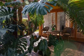 House immersed in nature - Image 4
