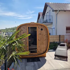 Ferienhaus SeeZeit direkt am Geiseltalsee mit Sauna und Fahrradgarage - Image 2