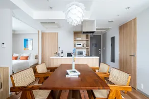 Apartment Hotel for 4 people | 10 minutes from Shimbashi, 2 minutes from Onarimon (43 m²) - Image 4
