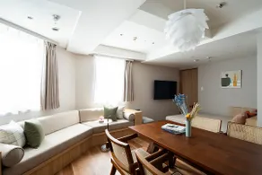 Apartment Hotel for 4 people | 10 minutes from Shimbashi, 2 minutes from Onarimon (43 m²) - Image 5