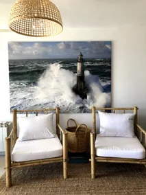 Elegant beachfront house - Image 4