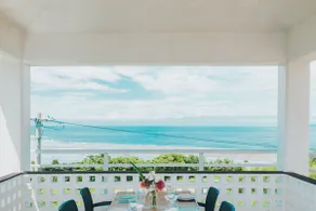 Overlooking Kawahira Bay, 4LDK, Ocean View, Private Pool, Full BBQ & Sauna, 3-minute walk to the beach - Image 3