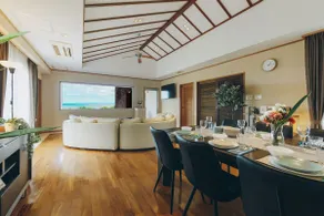 Overlooking Kawahira Bay, 4LDK, Ocean View, Private Pool, Full BBQ & Sauna, 3-minute walk to the beach - Image 5