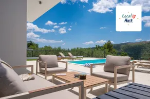 Villa Nacle with Heated Pool and Large Playground near Omis and Split - Image 2