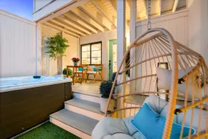 The Aqua House-1BR-1BA HotTub+FirePit+Grill+EV - Image 3