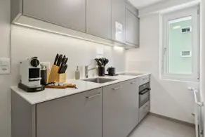 Modern 1BR Balcony · Zurich Center · Fast WiFi - Image 5