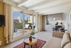1BR Rooftop Terrace · Oerlikon Station · Fast WiFi - Image 3