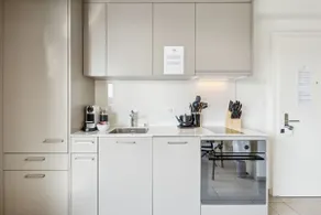 1BR Rooftop Terrace · Oerlikon Station · Fast WiFi - Image 2