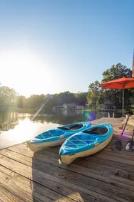 5BR • Lakefront - King Beds, Private Dock, Kayaks - Image 3