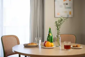 Mat Ryogoku, apartment with double bed and sofa bed i01 - Image 3