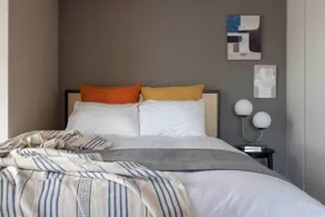 Mat Ryogoku, apartment with double bed and sofa bed i01 - Image 5