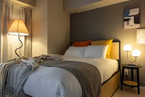 Mat Ryogoku, apartment with double bed and sofa bed i01 - Image 2