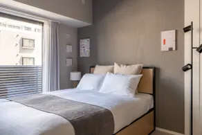Mat Ryogoku, apartment with double bed and sofa bed g02 - Image 3