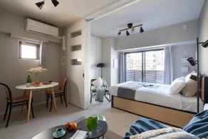 Mat Ryogoku, apartment with double bed and sofa bed g02 - Image 2