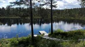 Oasis close to nature by the lake – peace and quiet in Läde Fäbod - Image 2