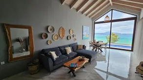 Fiorella Sea View Pool Villa in Kalyves, Chania area, Crete - Image 2