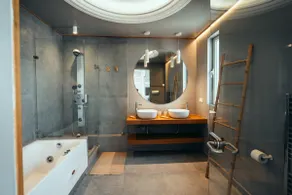Grand Sea View Apartment 3' from Kavouri Beach - Image 2