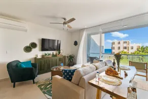 Oceanfront Paradise In Akumal Sea View Beach Access - Image 3