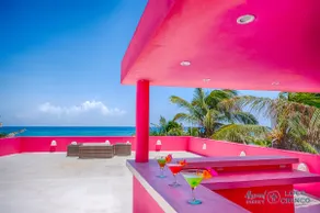 Alma Rosa Beachfront Luxury Villa w Heated Pool - Image 4
