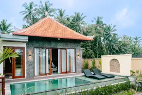 Hidden Gems rice field Villa w/private Pool - Image 5