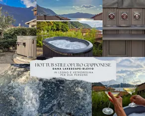 Dana Lakescape | Ofuro Hot Tub + Garden | Blevio - Image 3