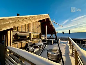 Modern sports cabin on Sjusjøen with sauna and waxing room - Image 4