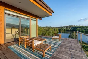 Lakeside Modern Escape | Gym • Kayaks • Fireplace - Image 4