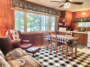 Lake Escape Cabin on Pickerel Lake St Germain - Image 3