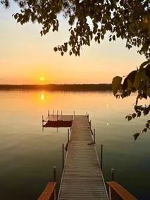 Lake Escape Cabin on Pickerel Lake St Germain - Image 2