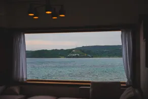 Oceanfront private rental | Rouryu Sauna, BBQ, Ikejima - Image 5