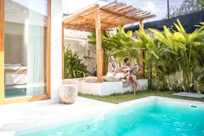Modern 3BR Villa in Central Uluwatu Walk to beach - Image 3