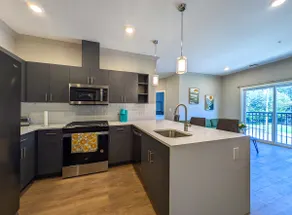 223 Elite 2BR Apt - Steps to Train, Free Parking - Image 3