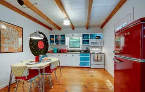 House of Grooves | Getaway w/ Hot Tub & Fireplace - Image 2