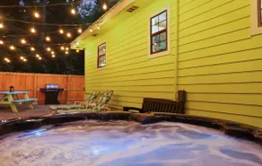 House of Grooves | Getaway w/ Hot Tub & Fireplace - Image 3