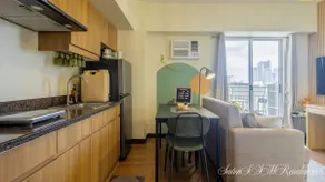 1BR near QC/ LRT2 Santolan SM Marikina Eastwood - Image 4