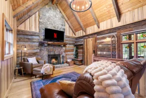 Mountain Charm, Modern Luxury | Linville Falls - Image 3