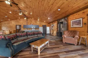Lakefront Lodge | 6BR, Dock, Fire Pit, Sleeps 14 - Image 4