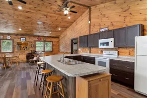 Lakefront Lodge | 6BR, Dock, Fire Pit, Sleeps 14 - Image 2