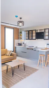 Modern 2-BR Apt with Pool & Beach Access in Cunda - Image 3