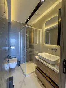 Modern 2-BR Apt with Pool & Beach Access in Cunda - Image 5