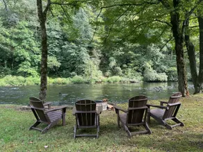 New Riverfront Retreat: Privacy/Views/Dog-friendly - Image 3