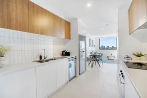 Bright & Coastal 1BR w/ Balcony, Pool & Car Park! - Image 2