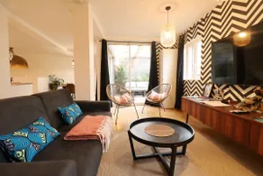 AfroBoHome, Ambiance cocooning, clim, garage - Image 4