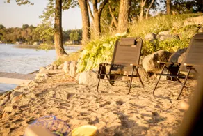 Lakefront Luxury Cabin • Dock • Beach • Game Room - Image 3