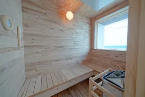 Otaru Moga, newly built, new, 300-year-old single panel, superb view, ocean view, skiing, sauna - Image 5